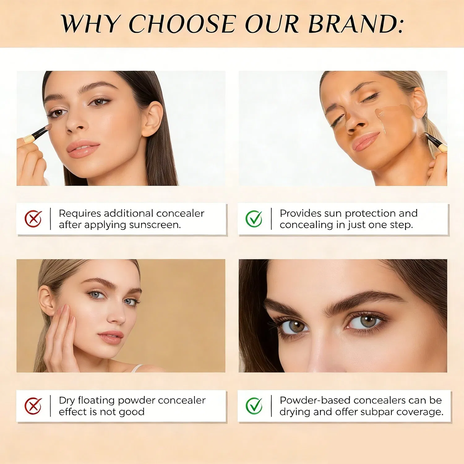 Powerful Concealing Long-Wear Even Liquid Foundation