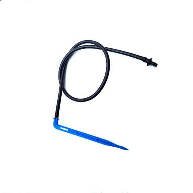 2.2L/H Flowerpot and Plants Irrigation Bend Curved Arrow Dripper