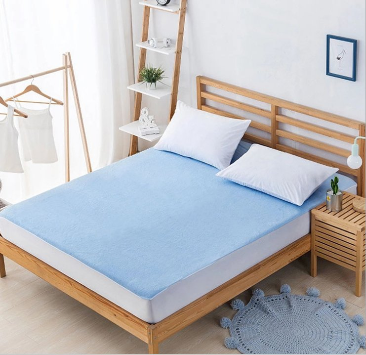 Wholesale China Factory Cotton Waterproof Mattress Protector