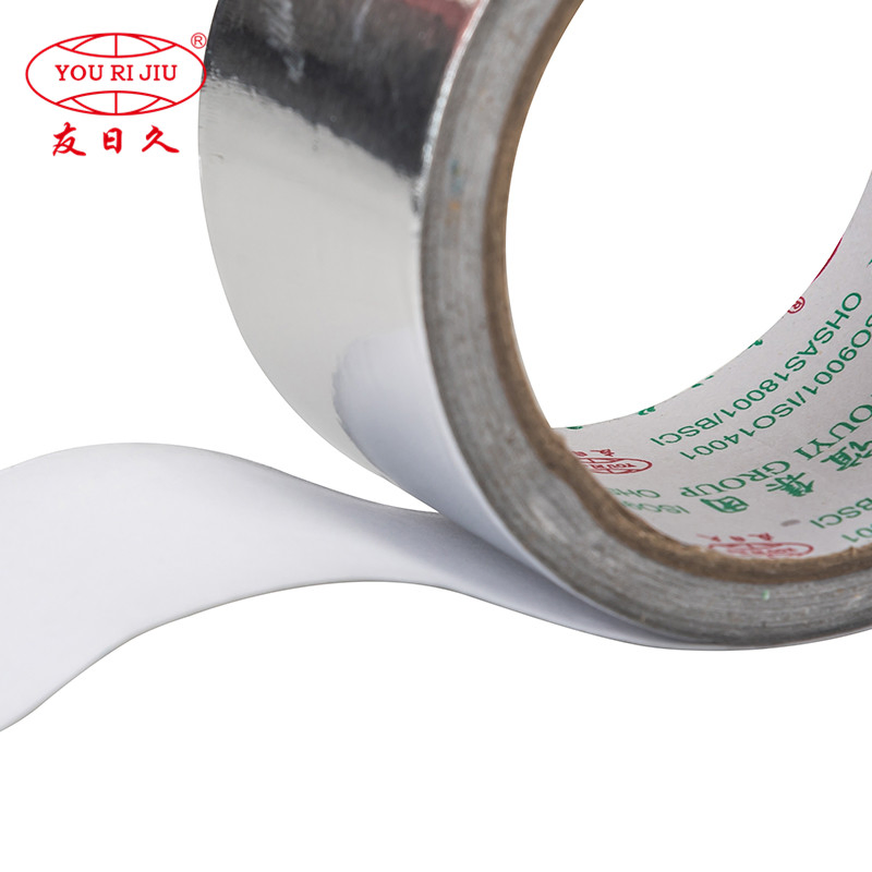 Youyi Group PE Film Coated Water Heat Cold Resistance Paper Liner or No Liner Aluminum Foil Tape