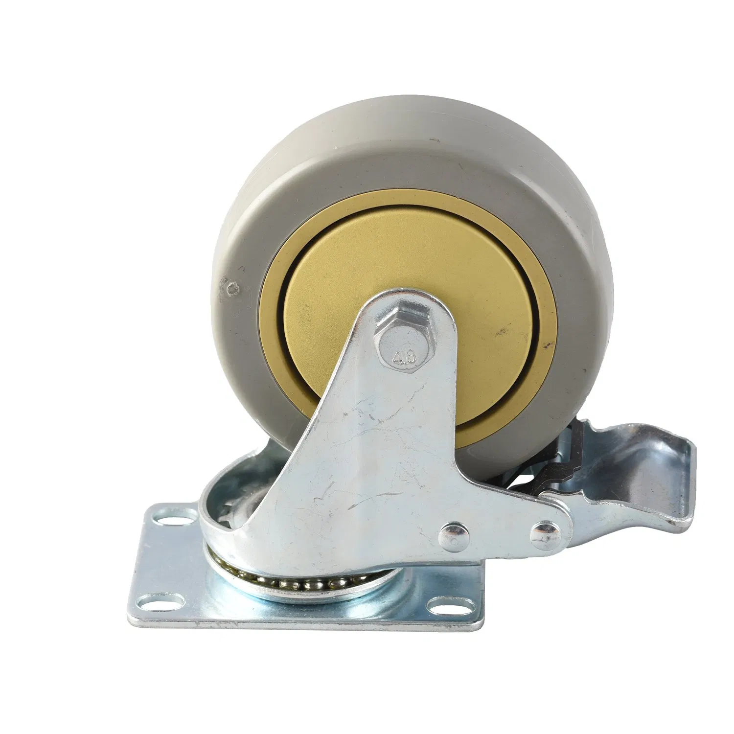 PP Silent Swivel Casters Industrial Equipment Mobile M23-N Caster Wheel