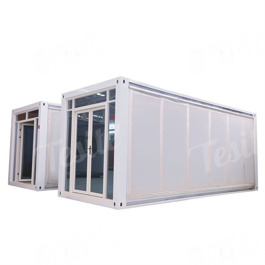 Modular Tiny Home Prefabricated Prefab Foldable Folding Container Home Mobile Folding House