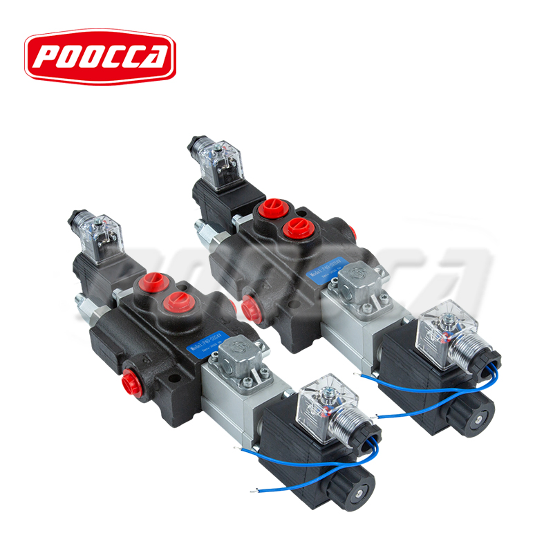 Гидравлический клапан Poocca P40-0SD2 M1