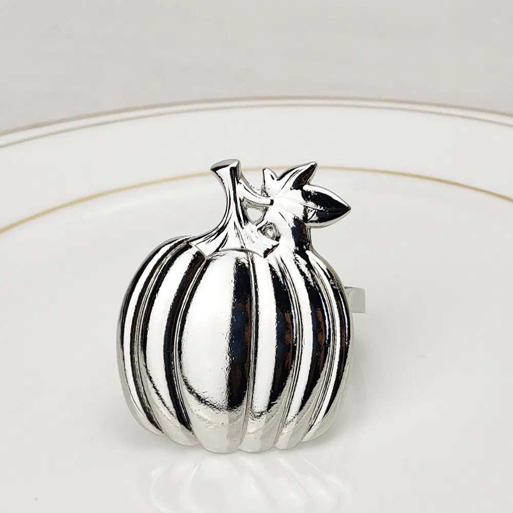 Wholesale New Products Pumpkins Halloween Place Settings Napkin Rings