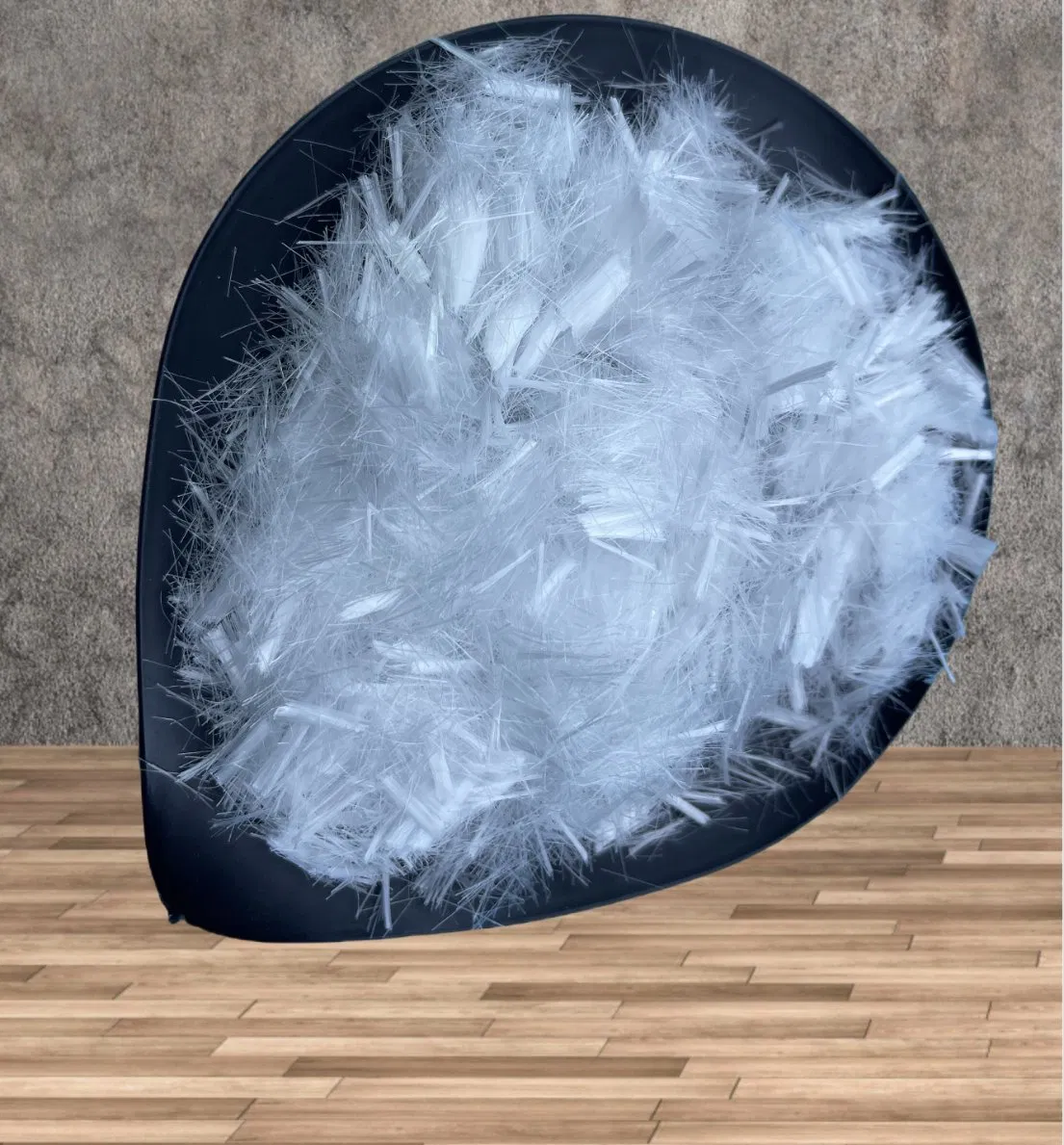 Polypropylene Short-Cut Fiber for Dry-Mixed Mortar and Grc Premixing