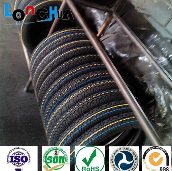 ISO 9001 Certify 8 Inch Natural Rubber Tyre/Motor Tire