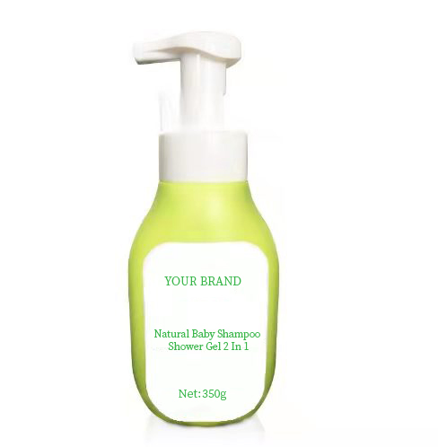 Your Brand Natural Baby Shampoo Shower Gel 2 in 1 OEM Shampoo