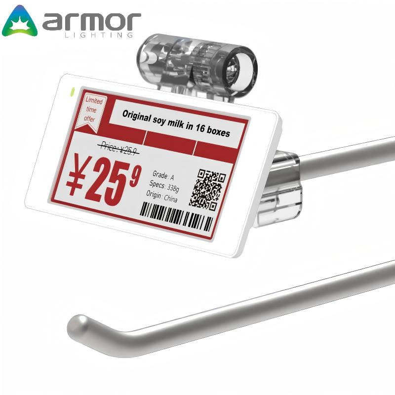 ESL E-Ink Price Tag for Retail Store Supermarket Warehouse Chinese Electronics