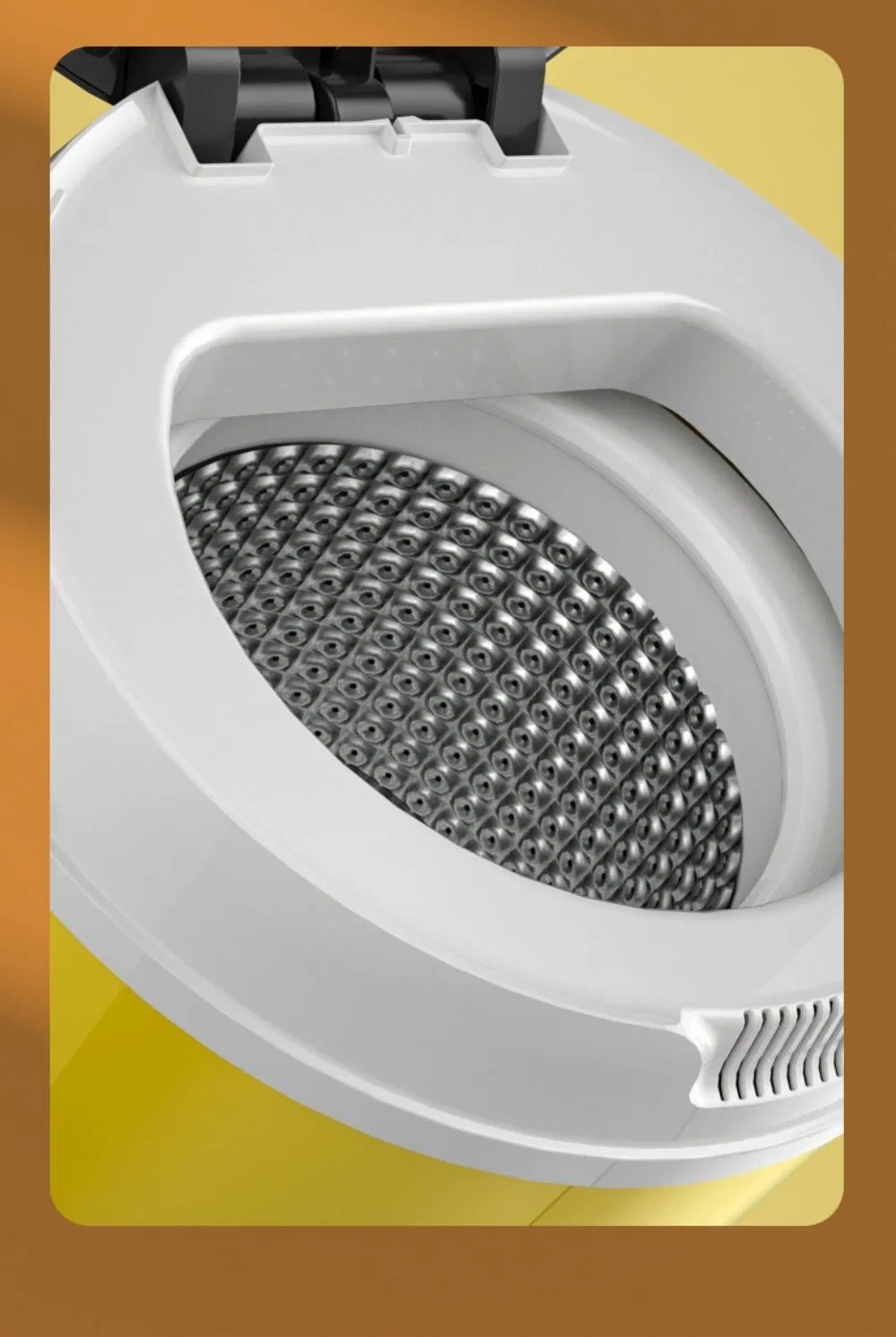 Specialized for Baby High-Temperature Undergarments Mini Fully Automatic Washing Machine