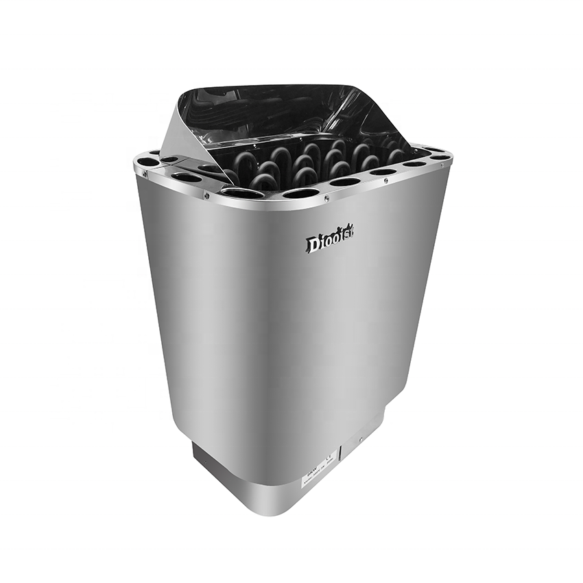 Портативный обогреватель для сауны 3 кВт с контроллером