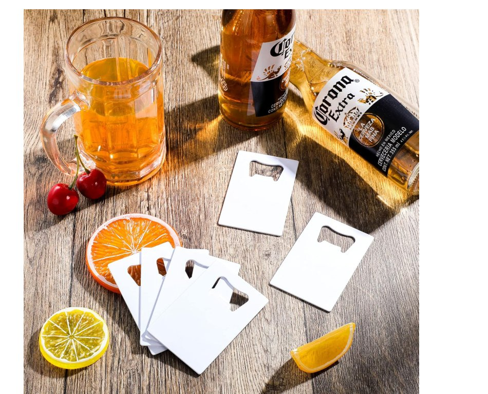 Брелок-открывалка для бутылок из нержавеющей стали