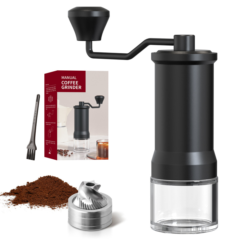 Portable Mini Manual Coffee Grinder with Adjustable Settings