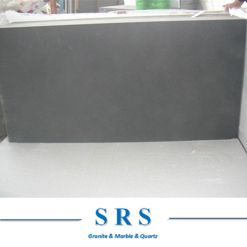 China Honed/Bushhammered Hainan Dark Basalt/Grey Basalt/Black Basalt Paving