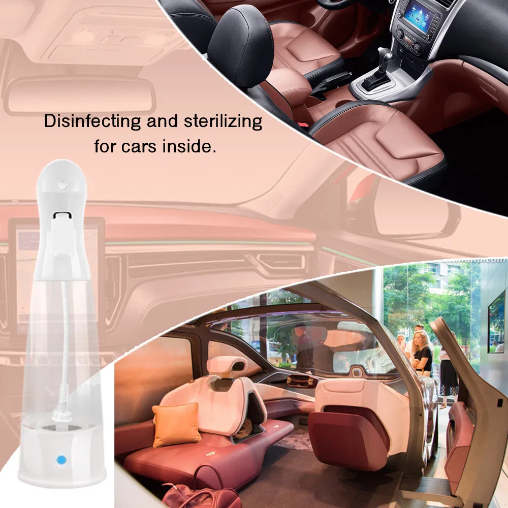 400ml Hypochlorous Acid Disinfectant Water Maker Portable Spray Sodium Hypochlorite Generator