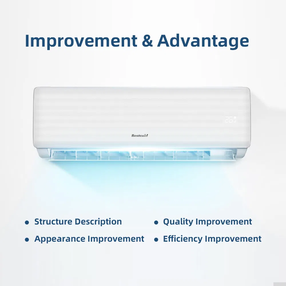 AC 9000-24000BTU R410A Cooling Only Mini Split Air Conditioners Cold Climate Model