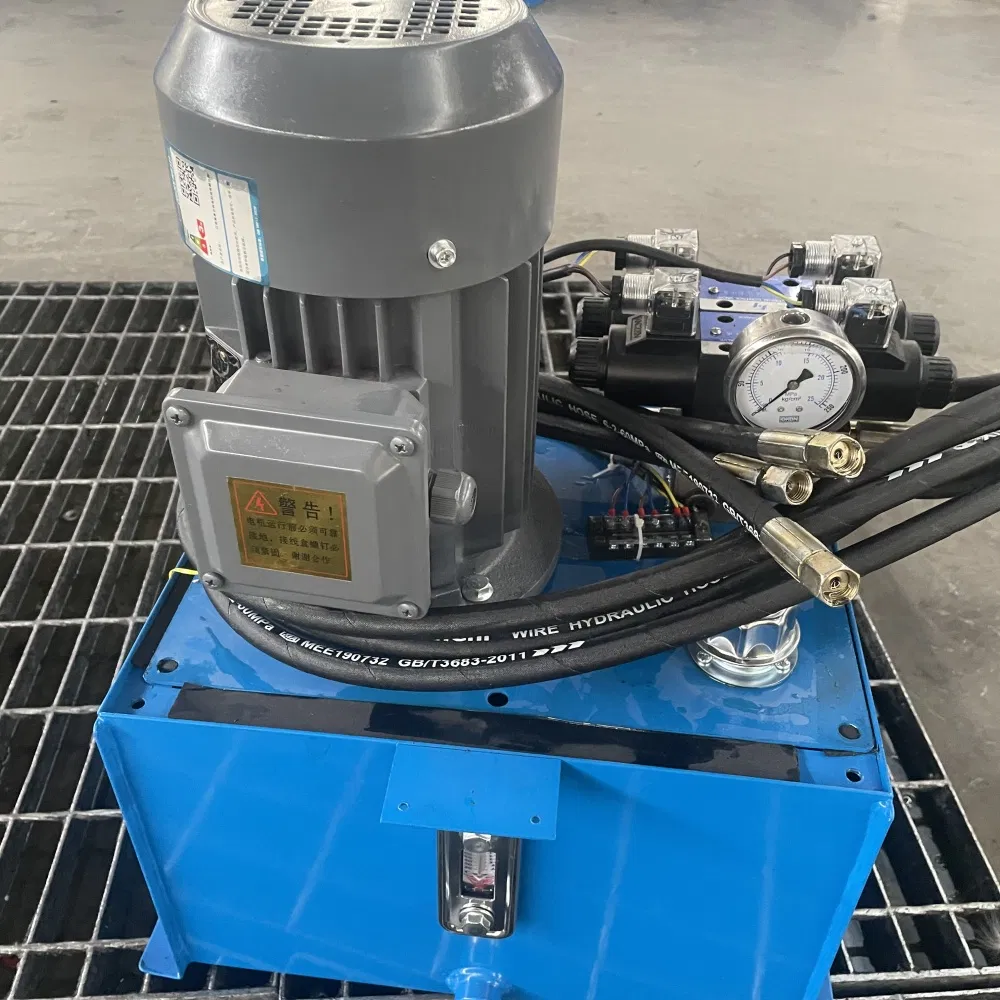 Мини Гидравлическая Насосная Станция с ЧПУ