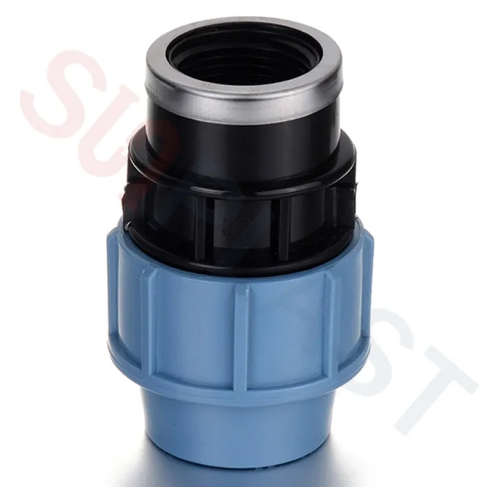 HDPE Adaptor Fittings/HDPE Female Adaptor