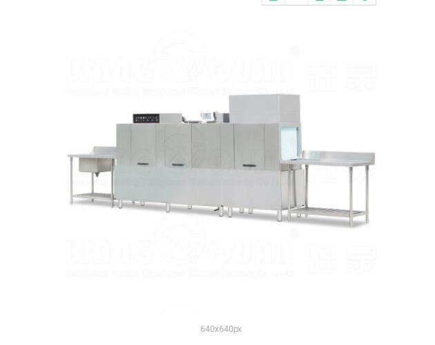 Stainless Steel Commercial Kitchen Equipment Hood Type Dishwasher in Good Price