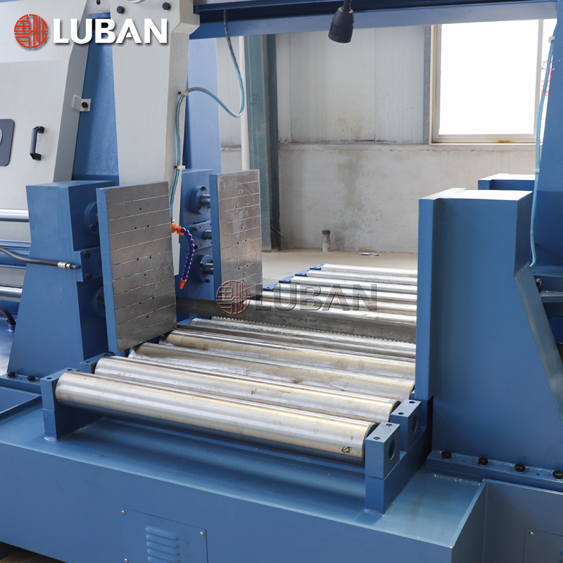 Станок ленточнопильный полуавтоматический промышленный по металлу 800 мм GB-4280