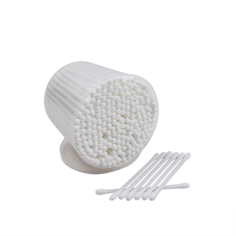 Cotton Buds With Plastic Sticks