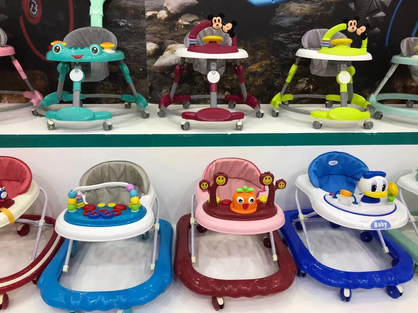 2023 Good Design Baby Walkers /Kids Walkers /Children Bike Bw-67