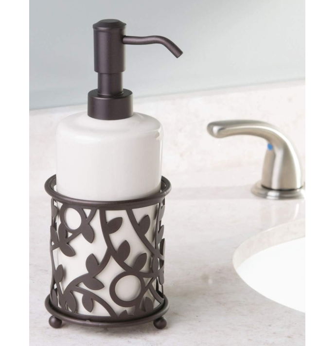 Elegant Tone Single Dispenser Great Design Shelf Bathroom Accessories
