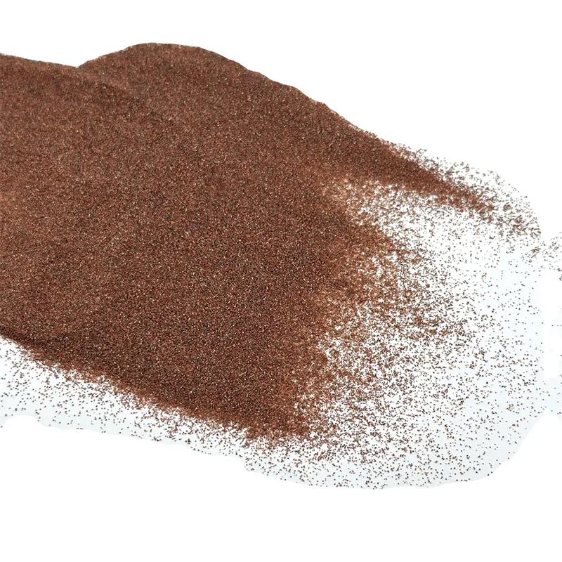 Гранатовый песок для пескоструйки и гидроабразивной резки