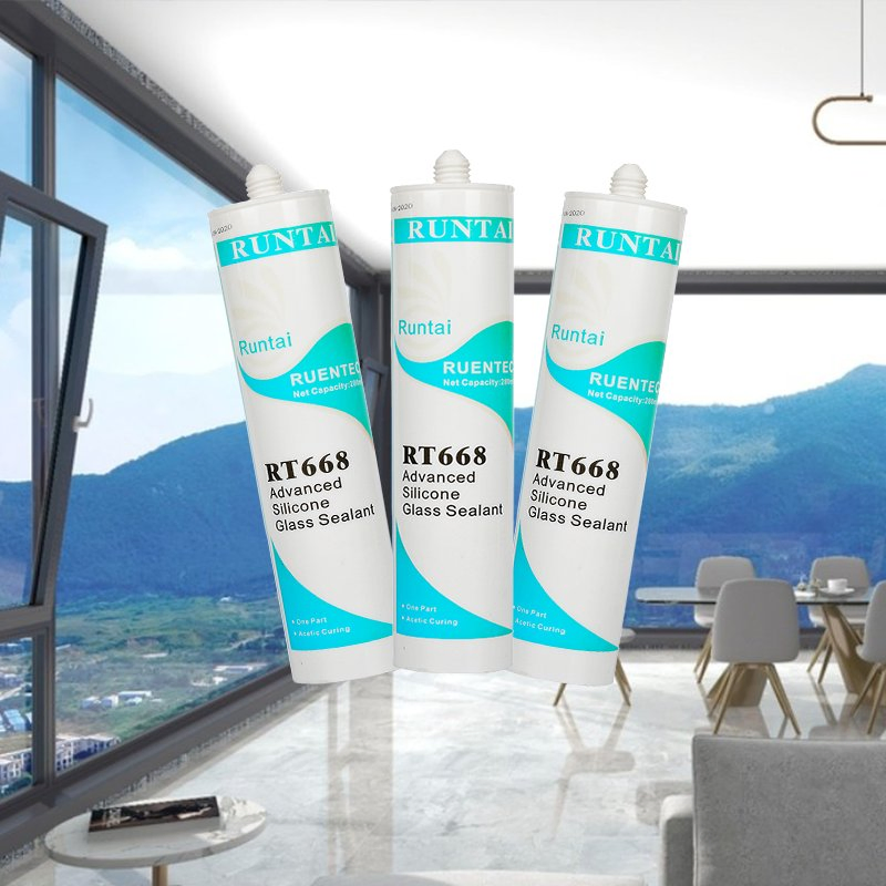 Premium Acetic Silicone Sealant for Flexible Wood Projects