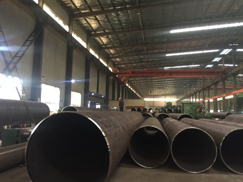 ASTM A252 Grade 3 LSAW Steel Piling Pipe