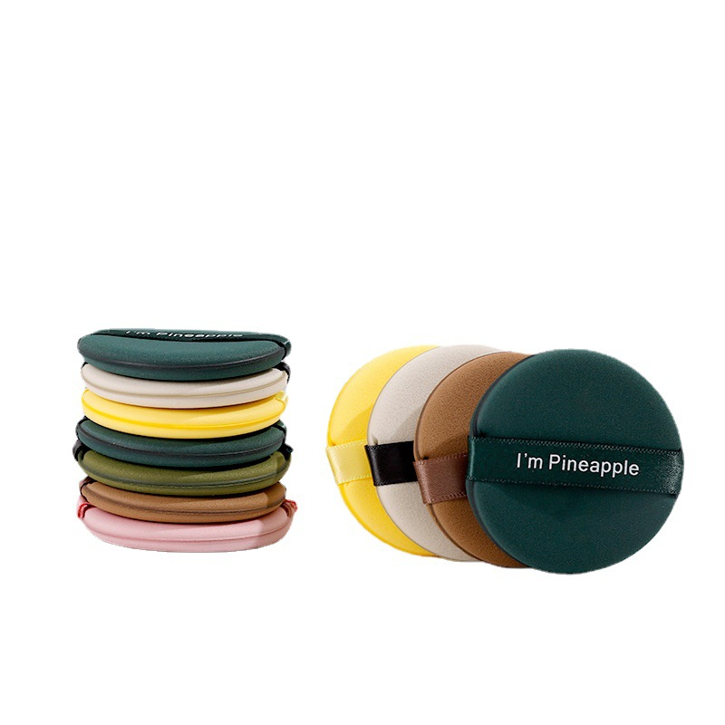 OEM Factory Custom Powder Puff Factory Cosmetic Makeup Powder Puff Make up Foundation Makeup Sponge