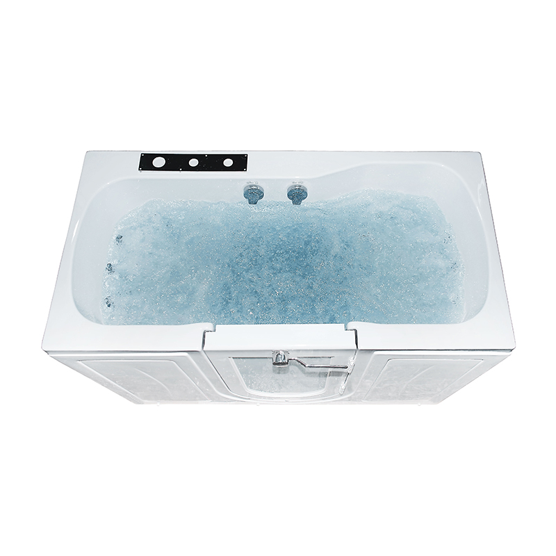 Двухместная ванна с дверцей для пожилых и маломобильных