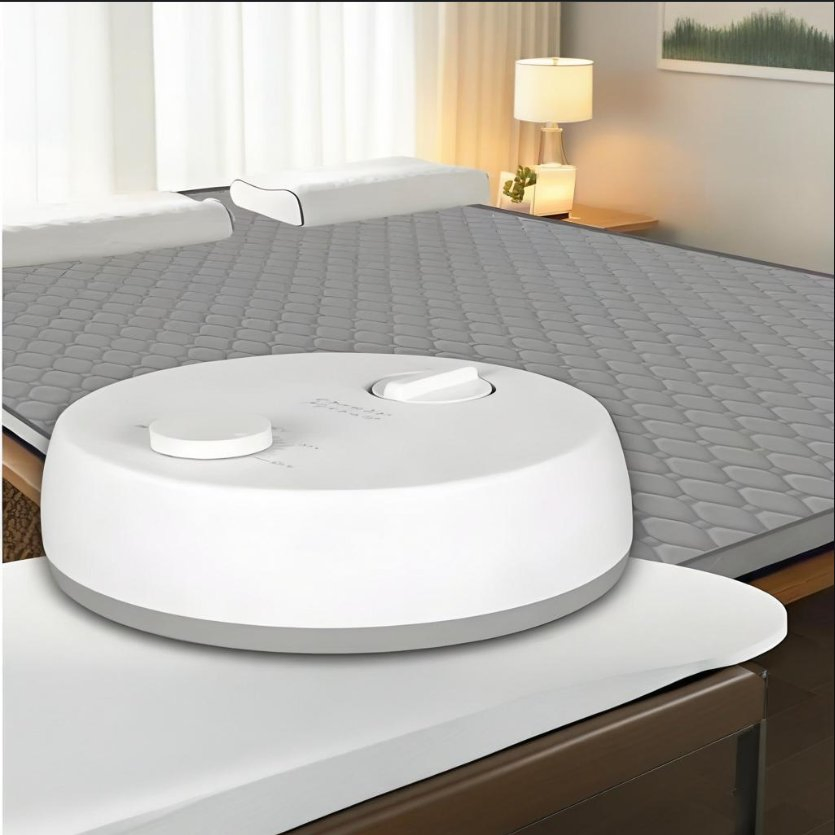 Luxury Electric Blanket Comfortable Heating Blanket, Adjust Temperature Water Heated Mattress with Safe and Silent