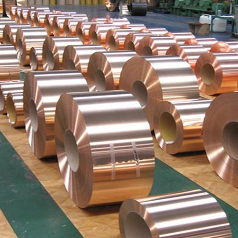 Industrial-Grade Copper Coil – Superior Corrosion Defense & Hardened Strength