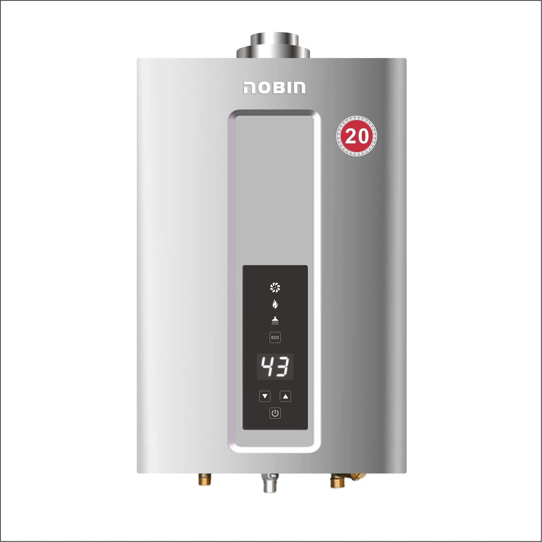 Газовый водонагреватель NTG-WH20F с закрытой камерой сгорания