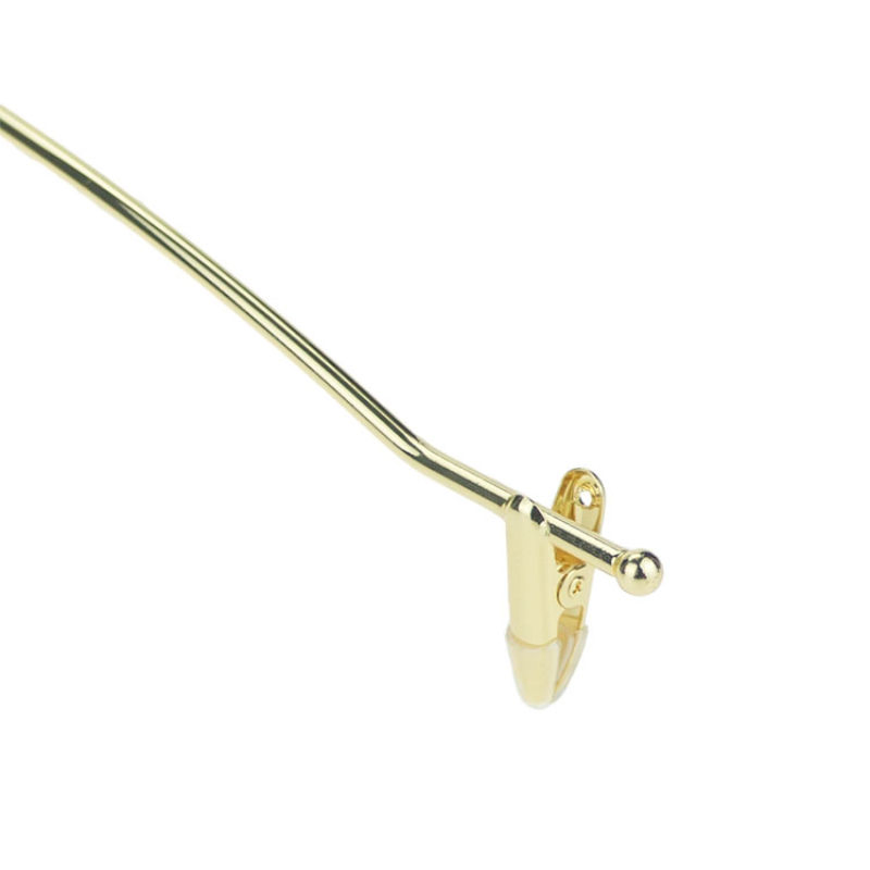 Wholesale Luxury Metal Iron Wire Non Slip Custom Pants Bra Underwear Clothes Hangers