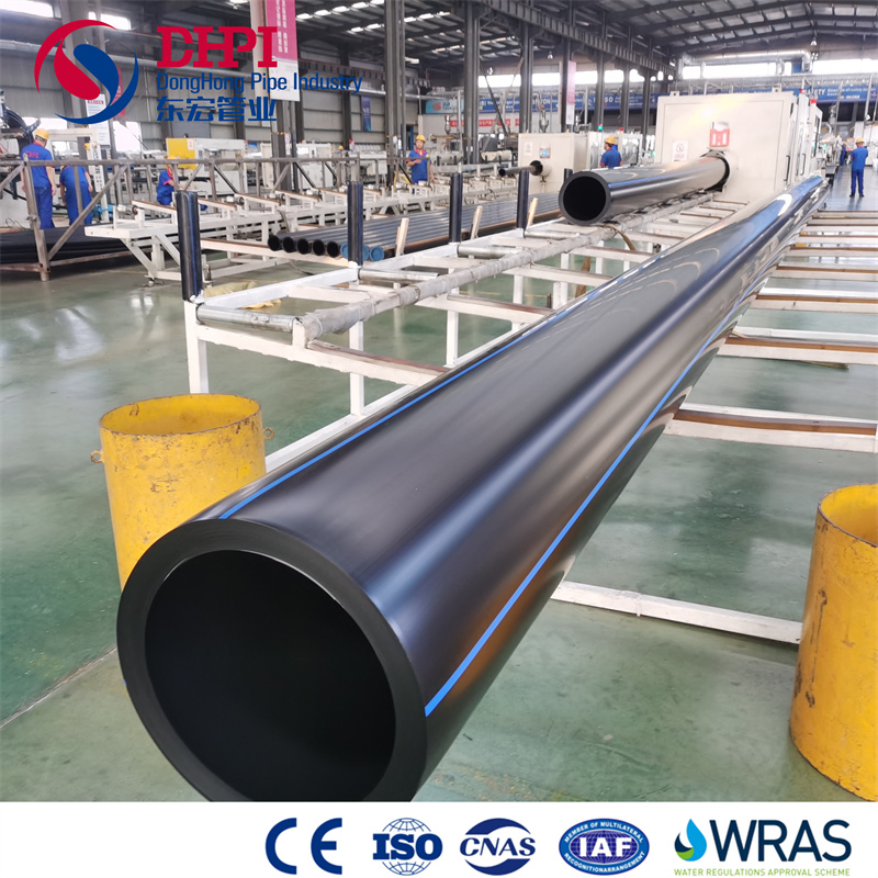 Factory Direct Sale PE100 Plastic Pipe HDPE Pipe for Water Supply/Chemical Plant/Gas Transport