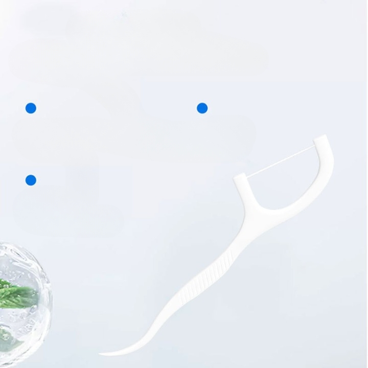 Disposable Independent Packaging Box High Elasticity Oral Cleaning Dental Floss