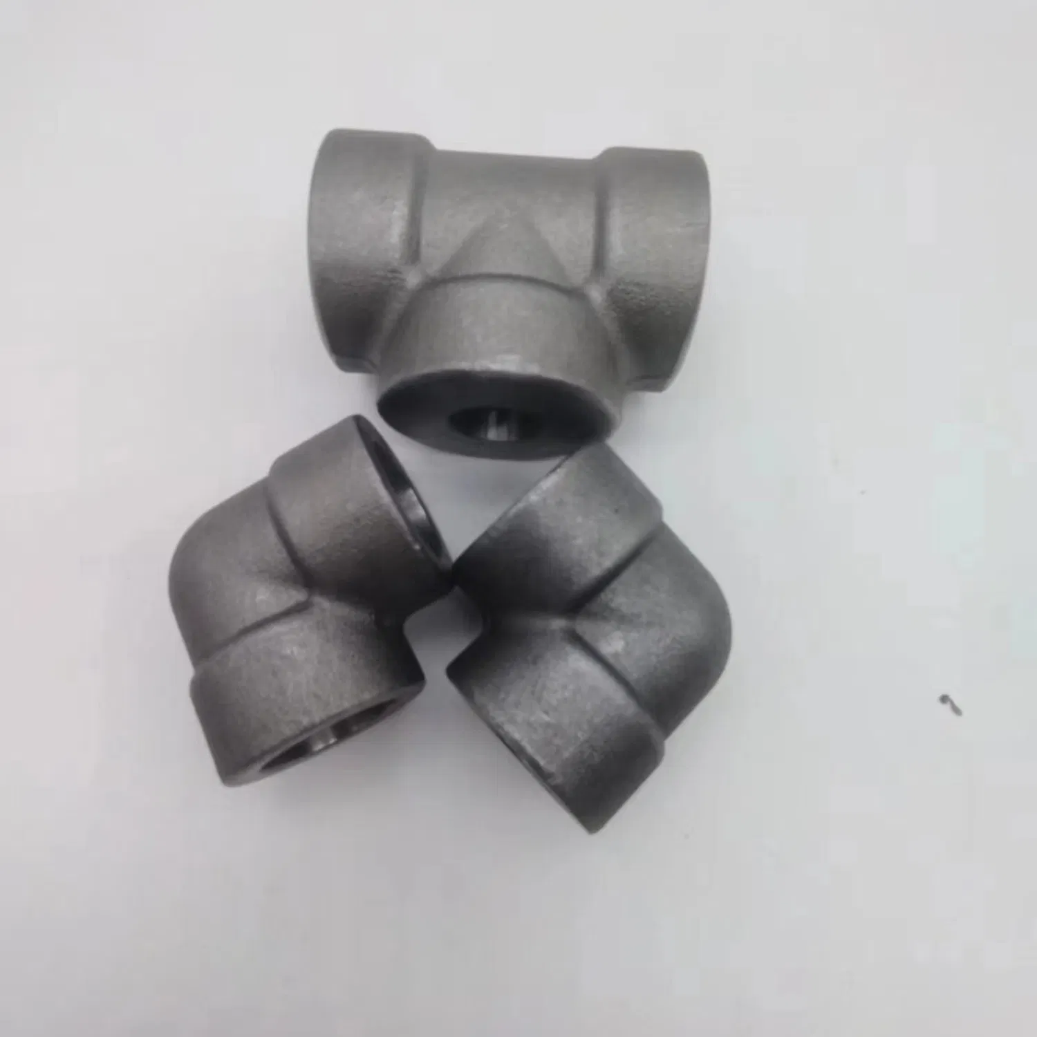 Carbon Steel A105 N Stainless Steel Threaded Thread/Socket Weld Forged Pipe Fittings