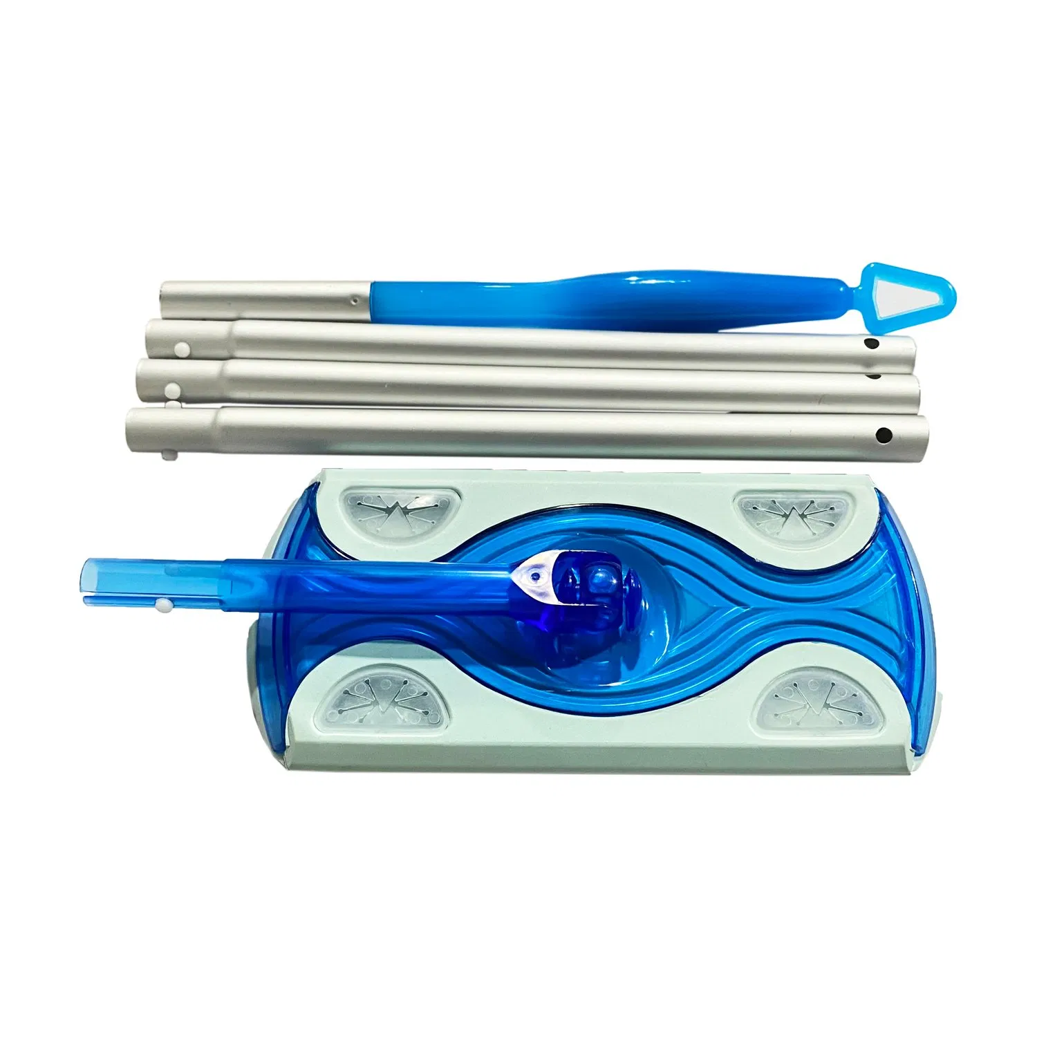 Умная мини-швабра с одноразовыми насадками