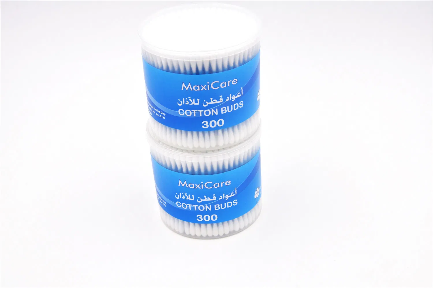 Plastic Stick with Cotton Buds