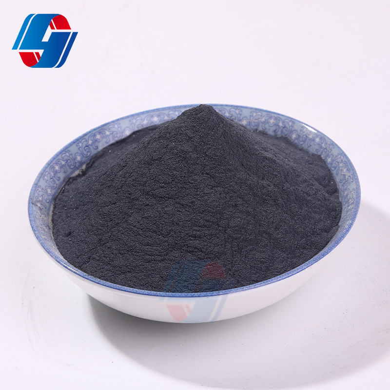 98% Black Silicon Carbide for Sandblasting and Rust Removal