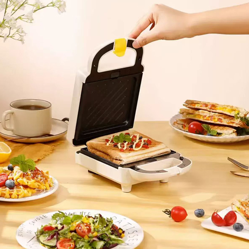 Versatile 3 in 1 Breakfast Maker: Donuts, Sandwiches, Waffles
