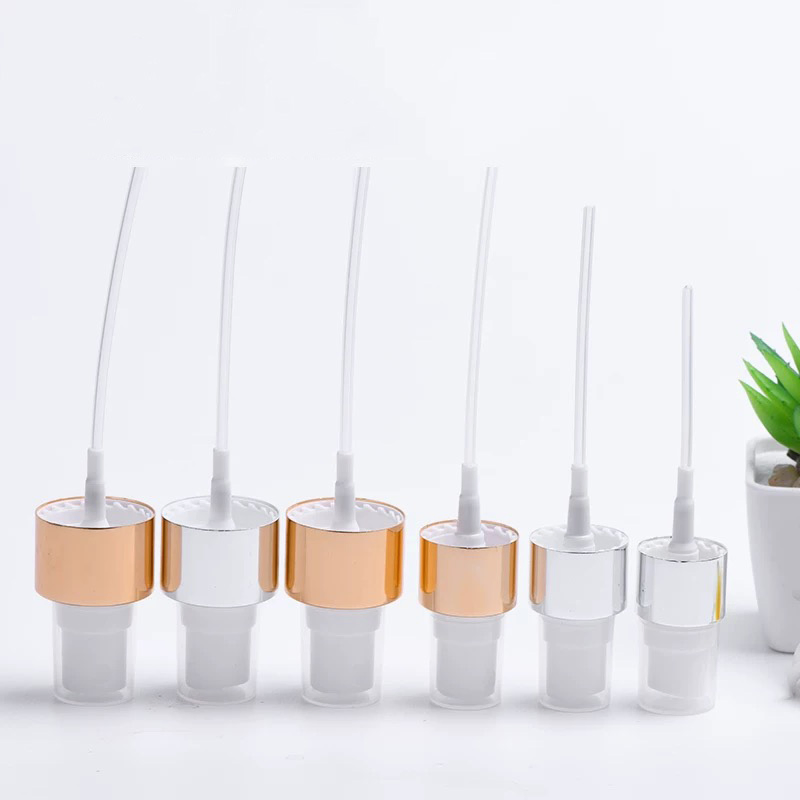 Premium Gold and Silver Aluminum Spray Nozzles for Versatile Applications