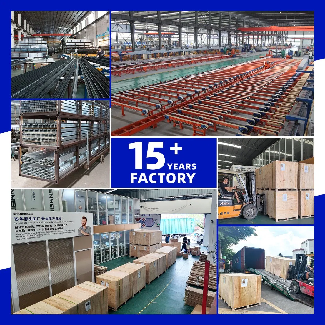 304 Stainless Steel Matt Silver Finish Square Corner Tile Trim