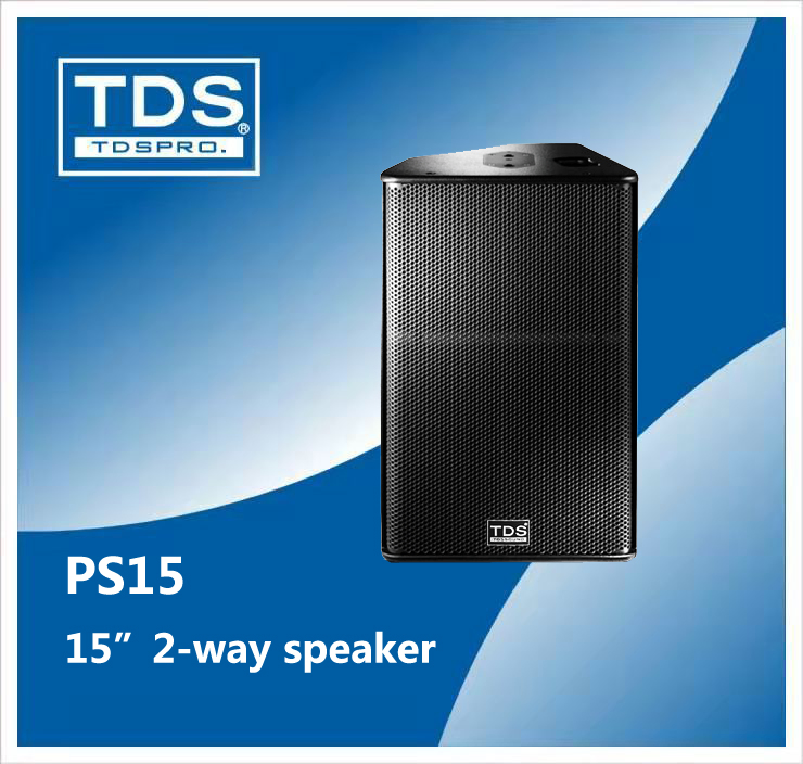 PS15 15 Inch PA Speaker Horn Stage Loudspeaker Professional Stage Monitor