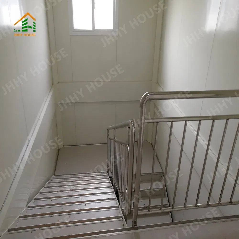 20FT Quick Built and Affordable Prefabricated/Prefab/Modular/Movable Container House for Mining Camp/Hospital/Dormitory Labor Hotel