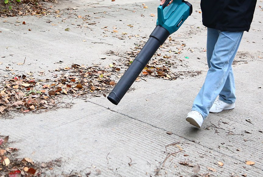 Liangye 20V Outdoor Patio Garden Cleaning Cordless Tool Leaf Blower with Rechargeable Battery