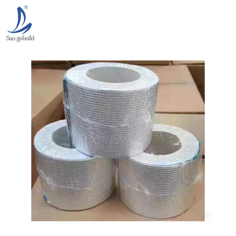 Weathering Resistance Waterproof Materials Tape Butyl Rubber Aluminium Foil Tape