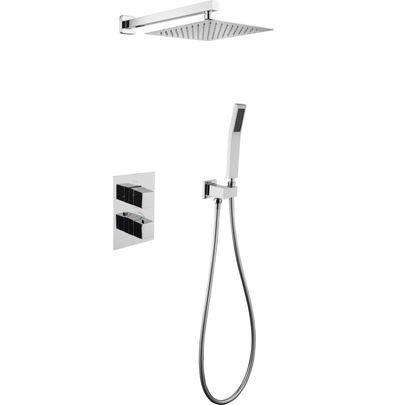 Premium Luxury Rainfall Shower System for Wall Mounting