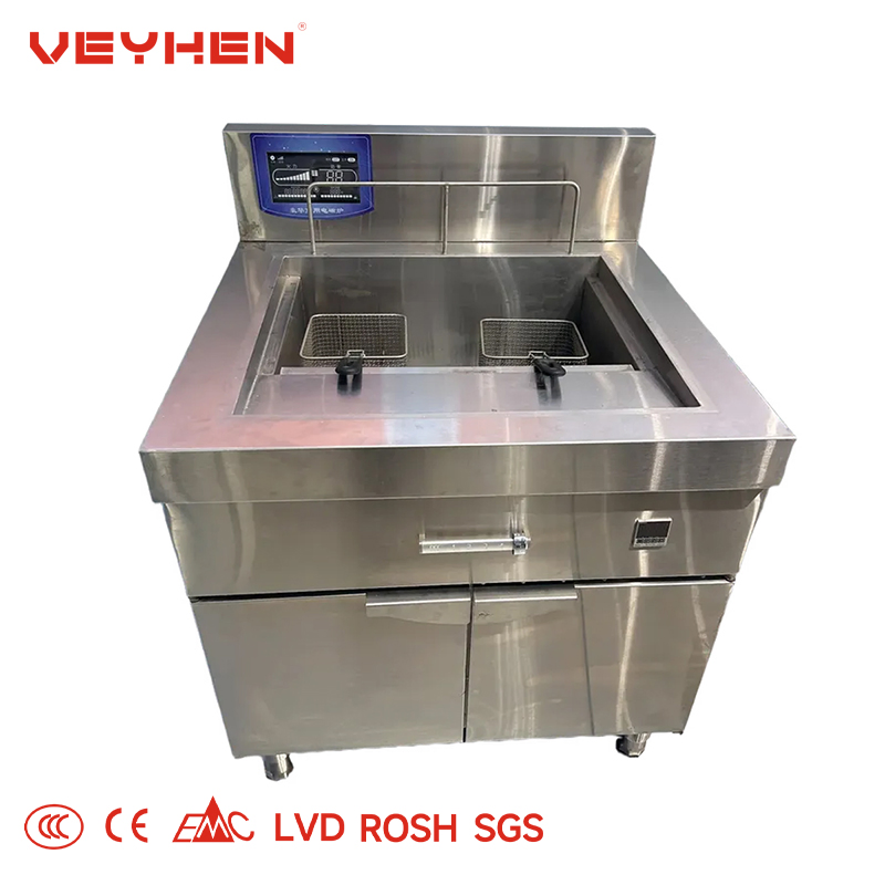Eco-Friendly Stainless Steel Electric Fryer with Precision Temperature Control